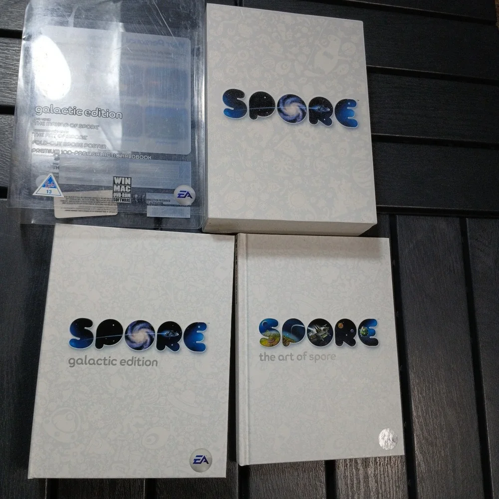 Spore:‎ Galactic Edition (Windows/Mac, 2008) ZB